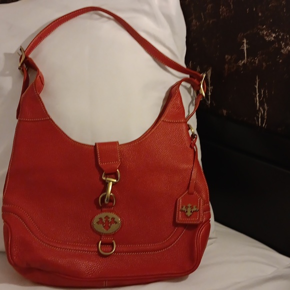 PRIX DE DRESSAGE LEATHER PURSE - Picture 1 of 11
